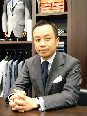 着こなし上手なテーラー