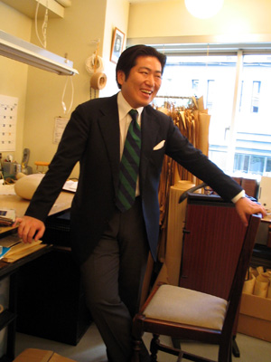 着こなし上手なテーラー