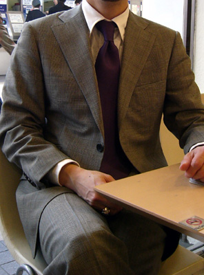 はじめてのスーツ選び