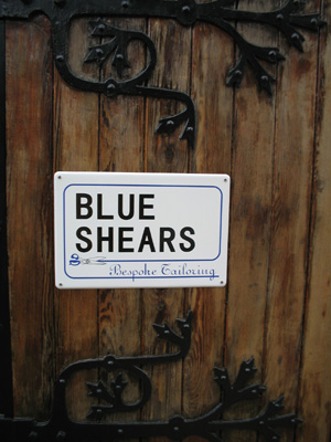BLUE SHEARS