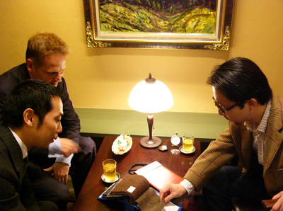 魅惑のツイード＆フランネル