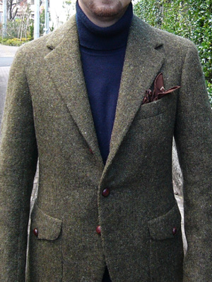 羊屋のツイードジャケット