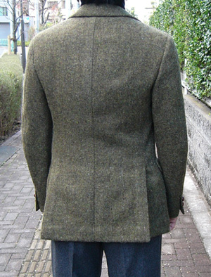 羊屋のツイードジャケット