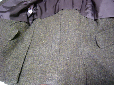 羊屋のツイードジャケット