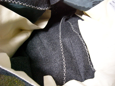 羊屋のツイードジャケット