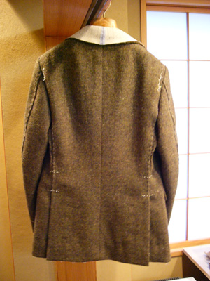 羊屋のツイードジャケット