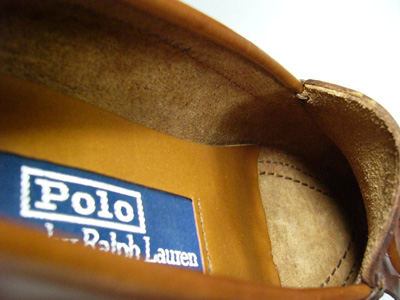 アンソーン製と思われるポロ