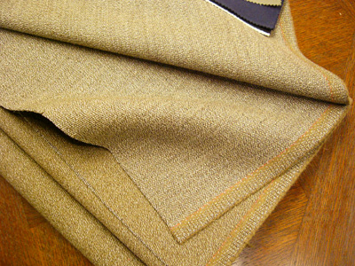 現在織られているキーパーズツイード