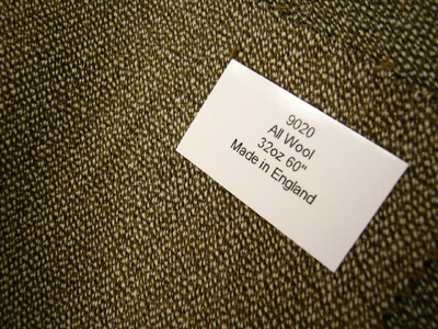 現在織られているキーパーズツイード