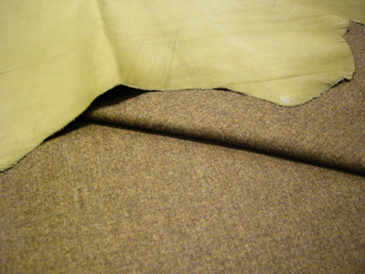 Spolverino オーダー用の生地