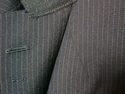 瞬時に良いスーツを見分ける方法