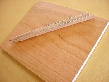 創材　souzai 天然木ノート