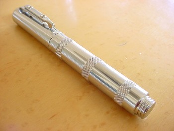 ジュリアーノ・マッツォーリ　オフィシーナ　マイクロメーター　ボールペン