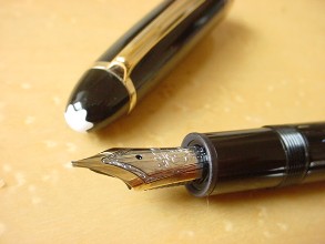 モンブラン マイスターシュテュック万年筆146 ここぞの時に使いたい