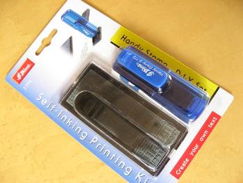 シャイニー ハンディ スタンプ DIYセット