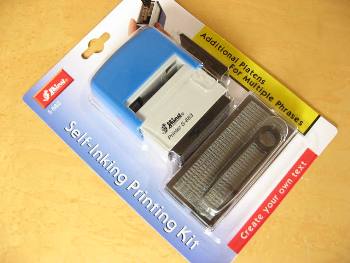 シャイニー セルフ インキング キット