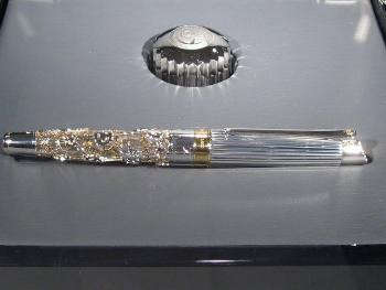 万年筆2本 2/2 機械式時計の美しさを持った万年筆 [ステーショナリー・文房具