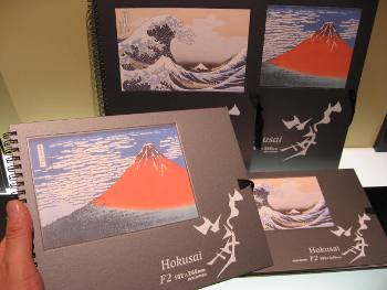 マルマン スケッチブック 北斎