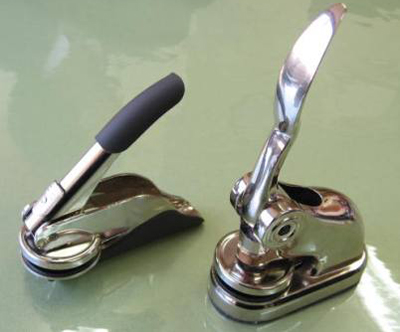 ニューコン工業 パーソナルシールプレス