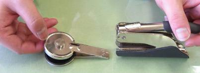 ニューコン工業 パーソナルシールプレス