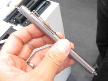 5/6 ライフスタイルショー'08 文具レポート [ステーショナリー・文房具