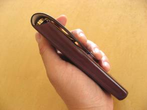 GANZO×趣味の文具箱 マエストロ 4本挿しペンケース