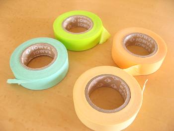 カモ井加工紙 マスキングテープ