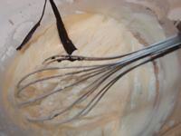 クリームを作る