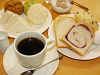 シャポーブランのモーニングバイキング