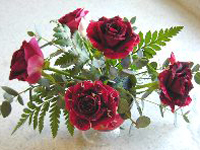 バラを入れていきます