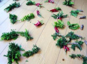 ワイヤーでつなぐ