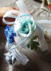 リボンをつける