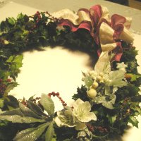 ヒイラギだけののリース