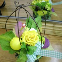 プリザのアレンジ