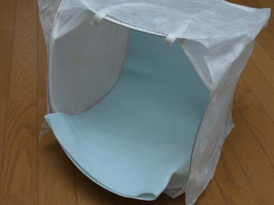 バックスクリーンの取り付け完成