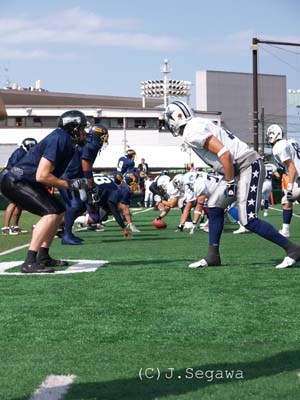 日本代表vs在日米軍