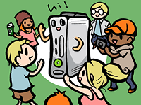 色々な国の人たちの図