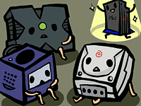 売上げが伸びないの図