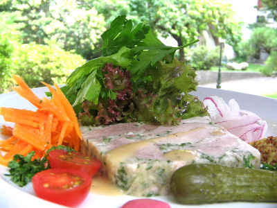 東京日仏学院 ラ・ブラスリー