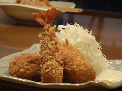 ミックスフライ