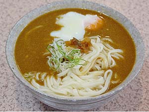 冷やしころカレーうどん