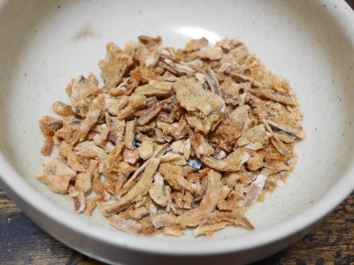 見た目はよくないが、味はウマイ!
