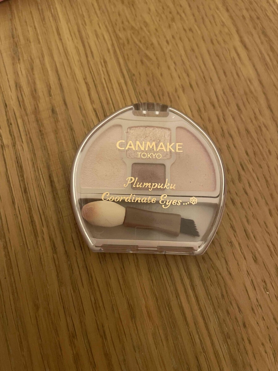 キャンメイクの「プランぷくコーデアイズNeo」は韓国系のメイクにもってこい