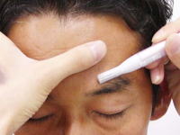 眉用シェーバー