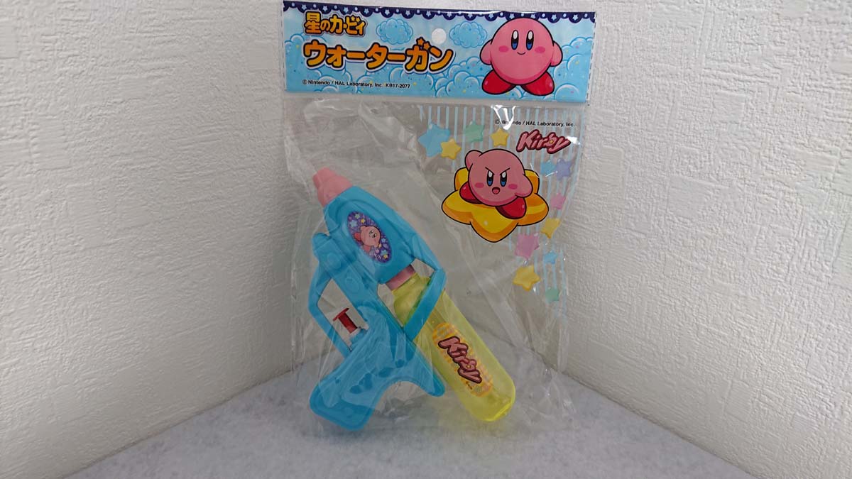 セリアの「星のカービィ ウォーターガン」