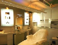 コスメデコルテのフェイシャルキャビン