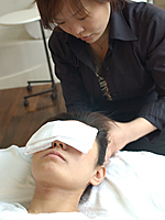 ヘッドマッサージ