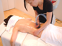 エステでお手入れ