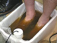 毒素排出フットバス