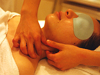 ストーンマッサージ